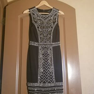 Black Beaded Dress